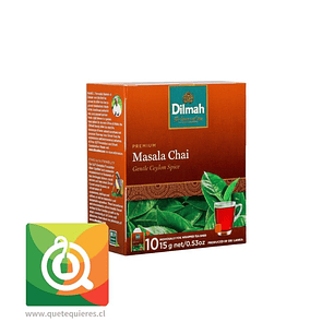 Dilmah Té Negro Masala Chai 10 bolsitas 