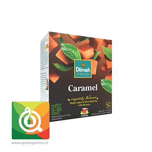 Dilmah Té Negro Caramelo