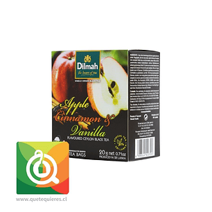 Dilmah Té Negro Manzana, Canela y Vainilla