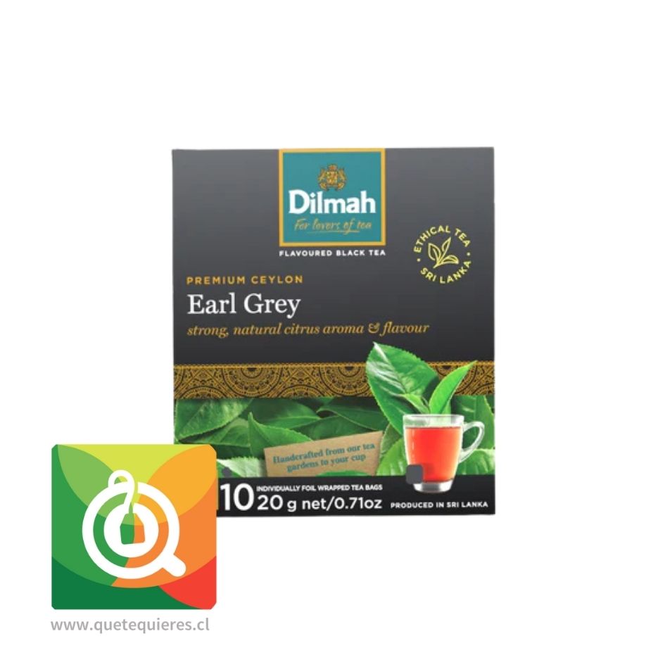 Dilmah Té Negro Earl Grey  2