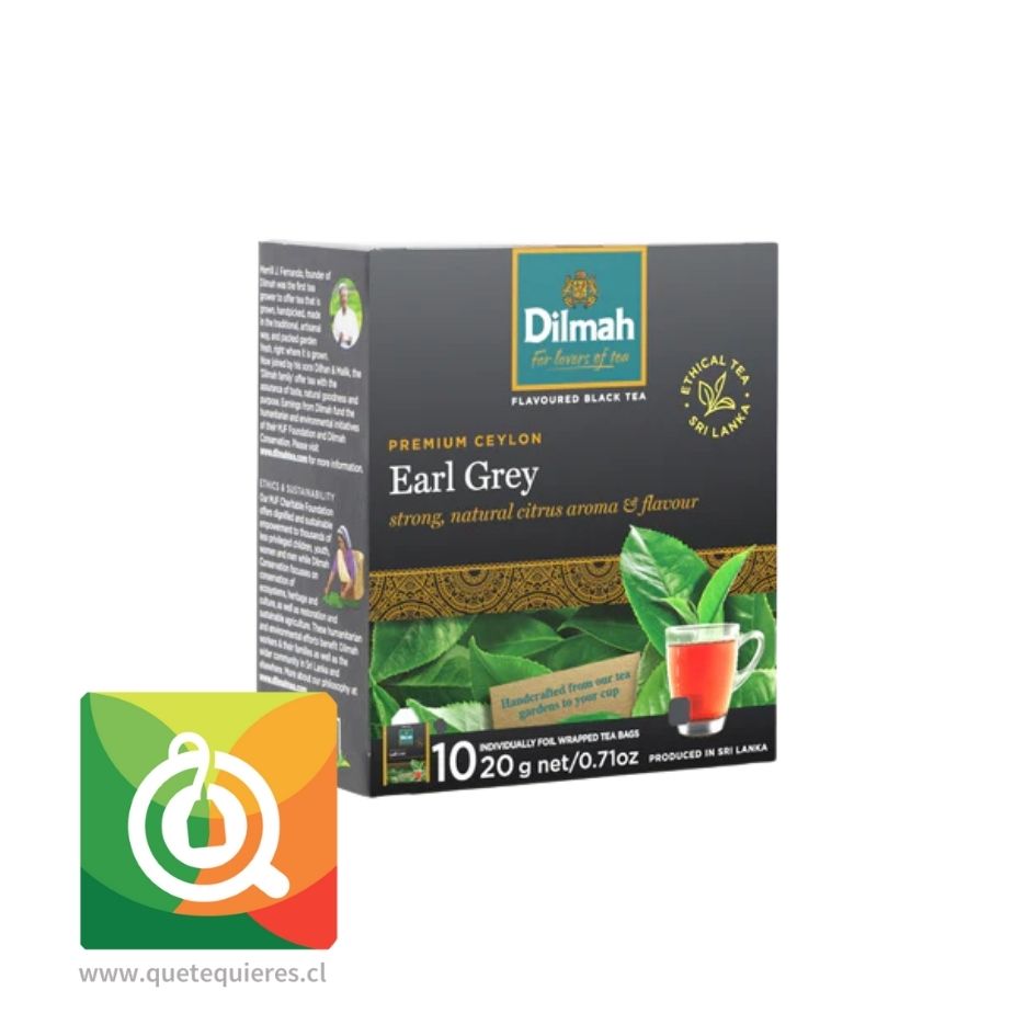 Dilmah Té Negro Earl Grey  1