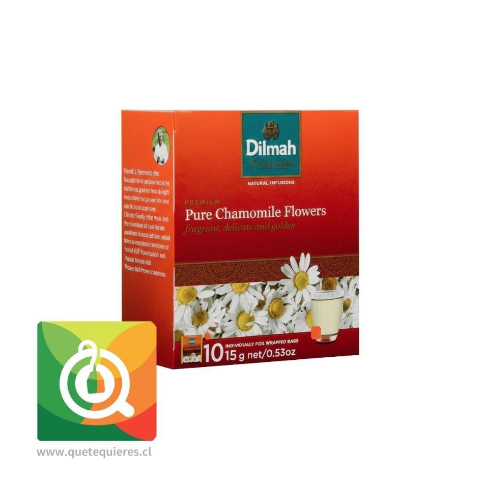 Dilmah Infusión Manzanilla 1
