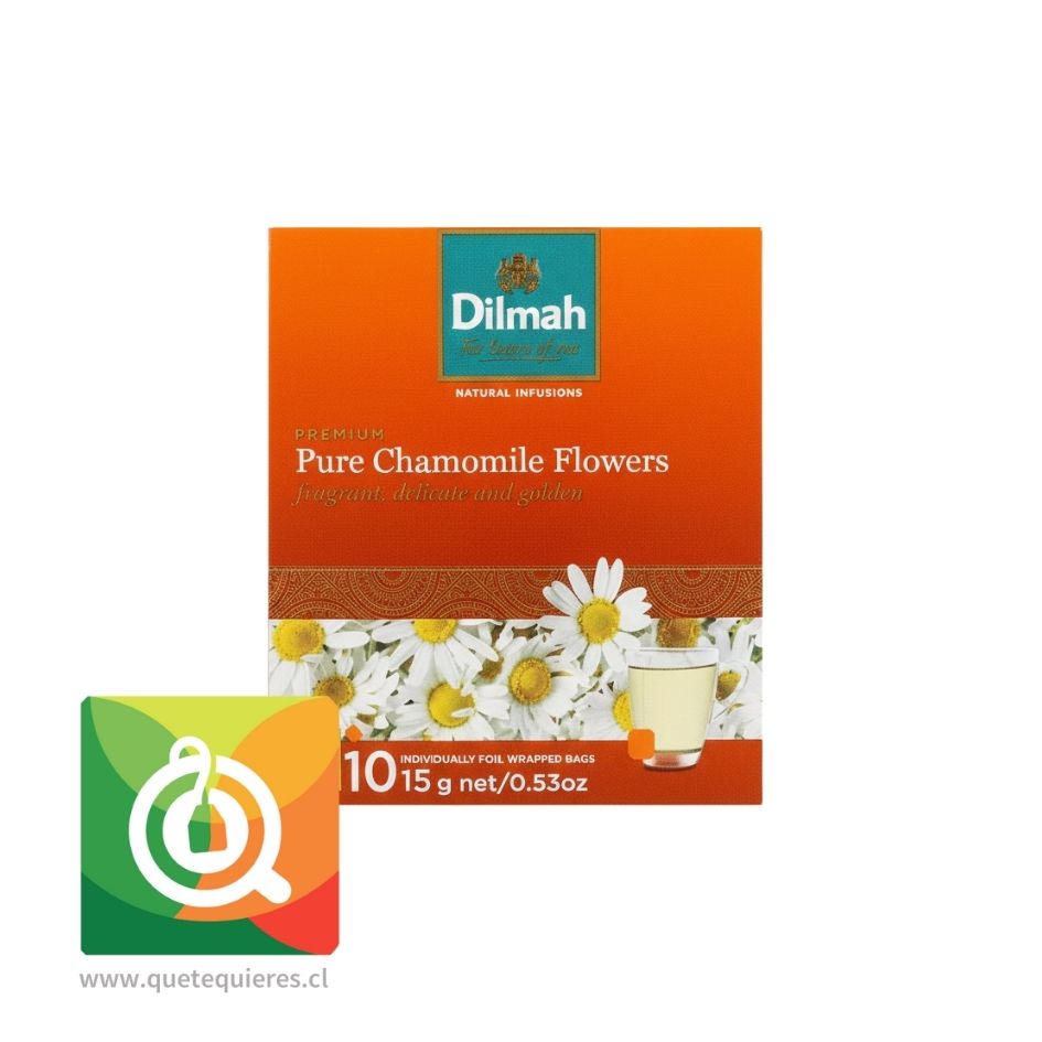 Dilmah Infusión Manzanilla 2