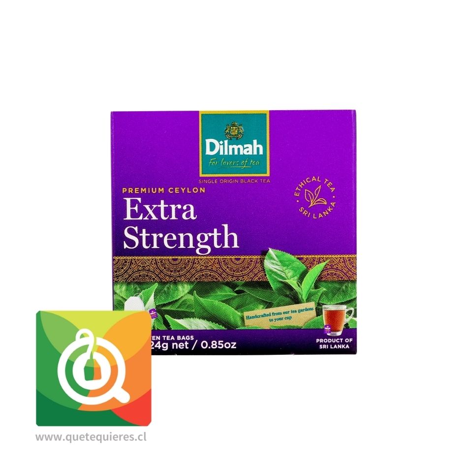 Dilmah Té Negro Extra Fuerte 10 Bolsitas 2