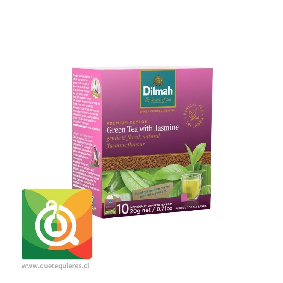Dilmah Té Verde Jazmín 1