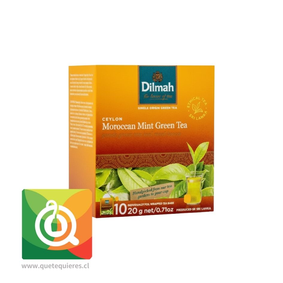 Dilmah Té Verde Menta  1
