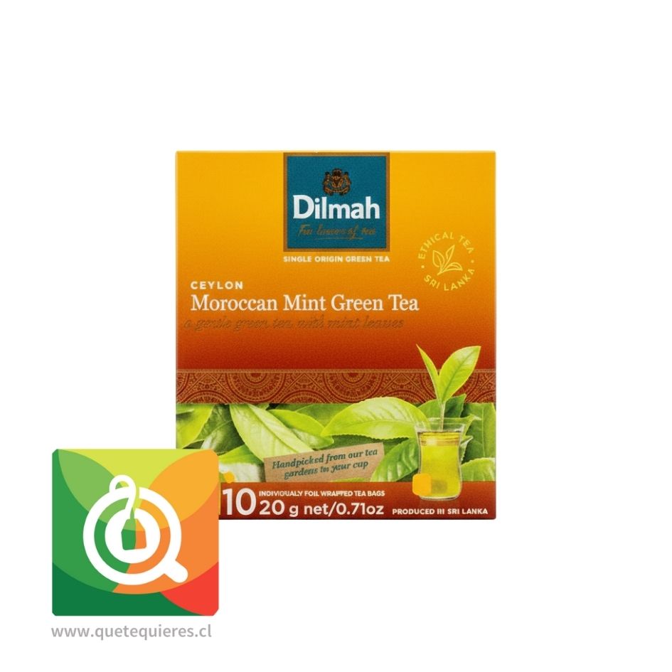 Dilmah Té Verde Menta  2