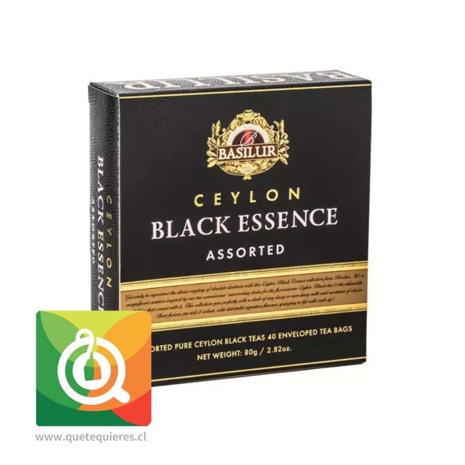 Basilur Té Negro Surtido Black Essence  1