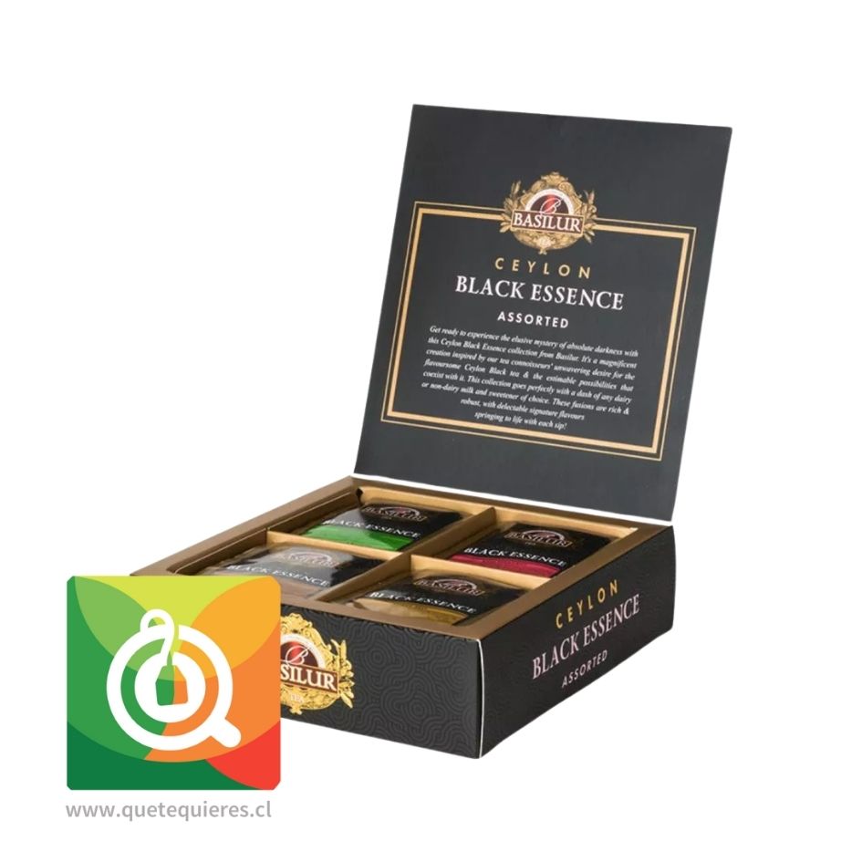 Basilur Té Negro Surtido Black Essence  2