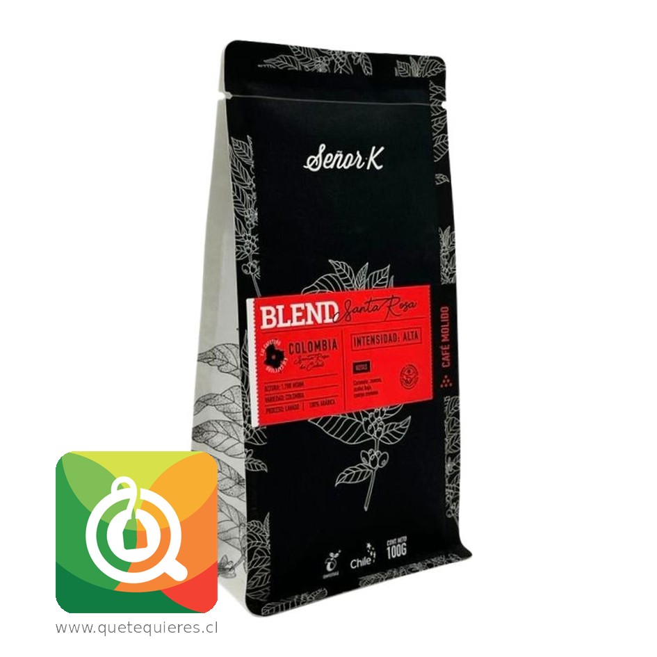Señor K Café Molido Santa Rosa 100 gr 1