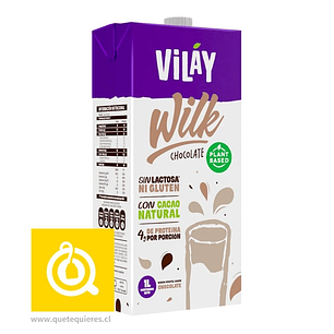 Viláy Bebida Vegetal Wilk Chocolate