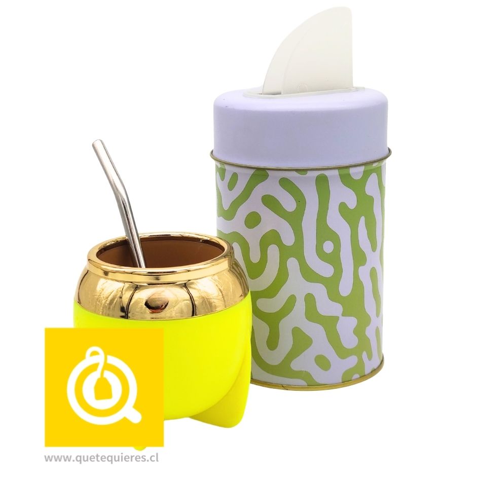 Anymate Pack Yerbatero + Mate Lindo Laberinto 1