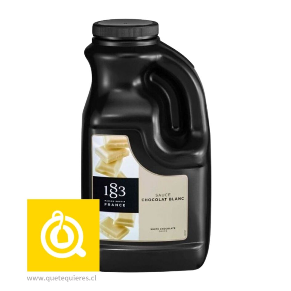 1883 Maison Routin Salsa Chocolate blanco 1