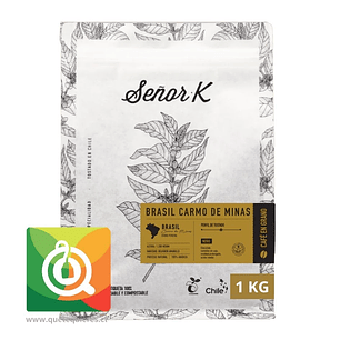 Señor K Café Grano Brasil Carmo de Minas 1 Kg