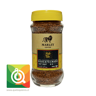 Marley Coffee Café Liofilizado Descafeinado High Tide