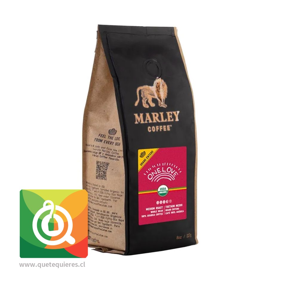 Marley Coffee Café en grano One Love 1