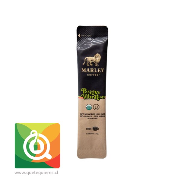 Marley Coffee Café Liofilizado Positive vibration 3