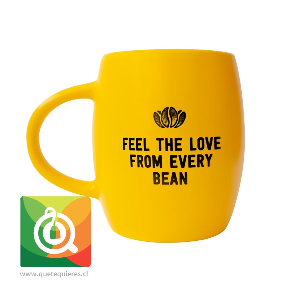 Marley Coffee Tazón Amarillo 2