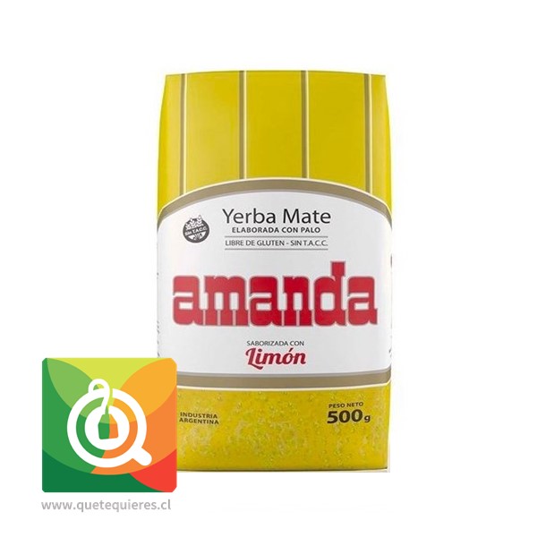 Amanda Yerba Mate Limón 1