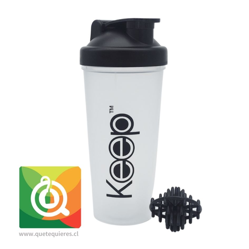 Keep Botella Shaker Value Negro 1