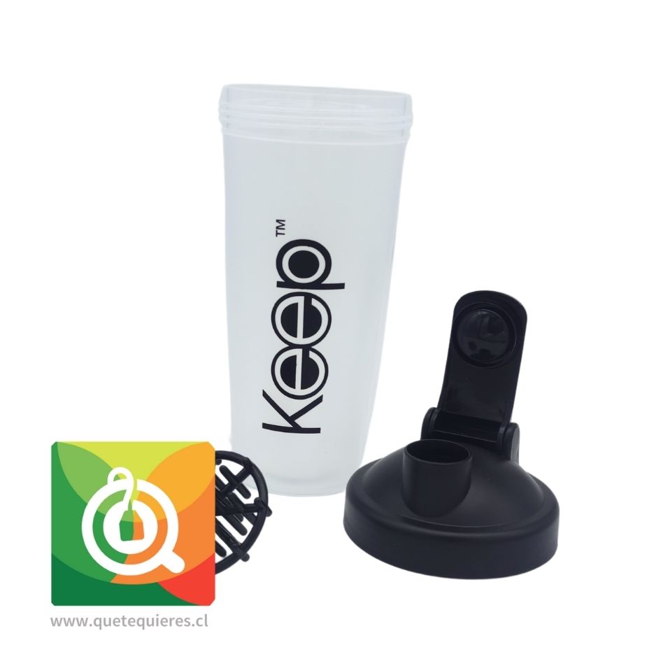 Keep Botella Shaker Value Negro 2