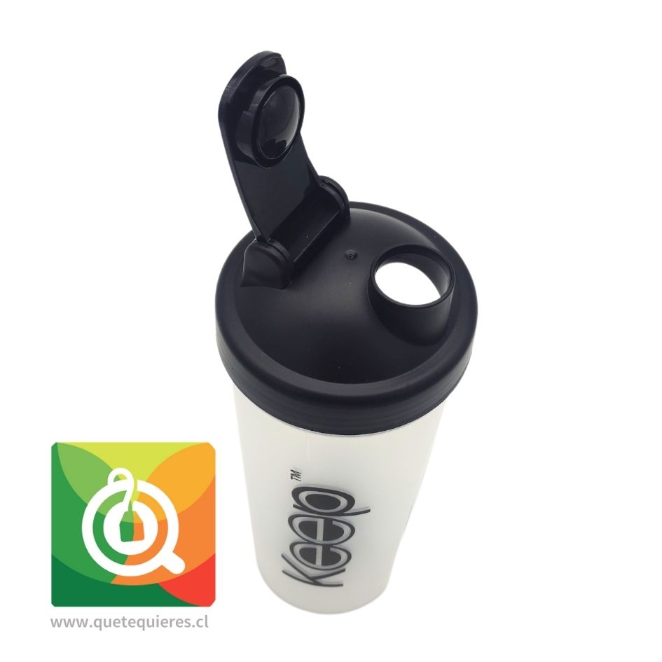 Keep Botella Shaker Value Negro 3