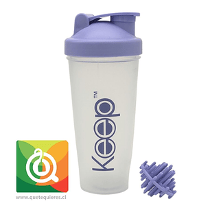 Keep Botella Shaker Value Lila