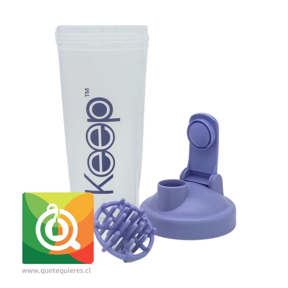 Keep Botella Shaker Value Lila 2