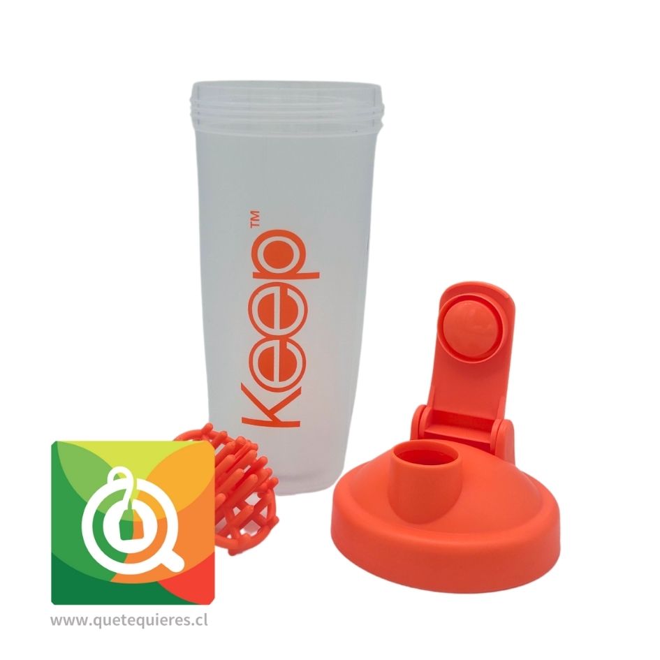 Keep Botella Shaker Value Damasco 2