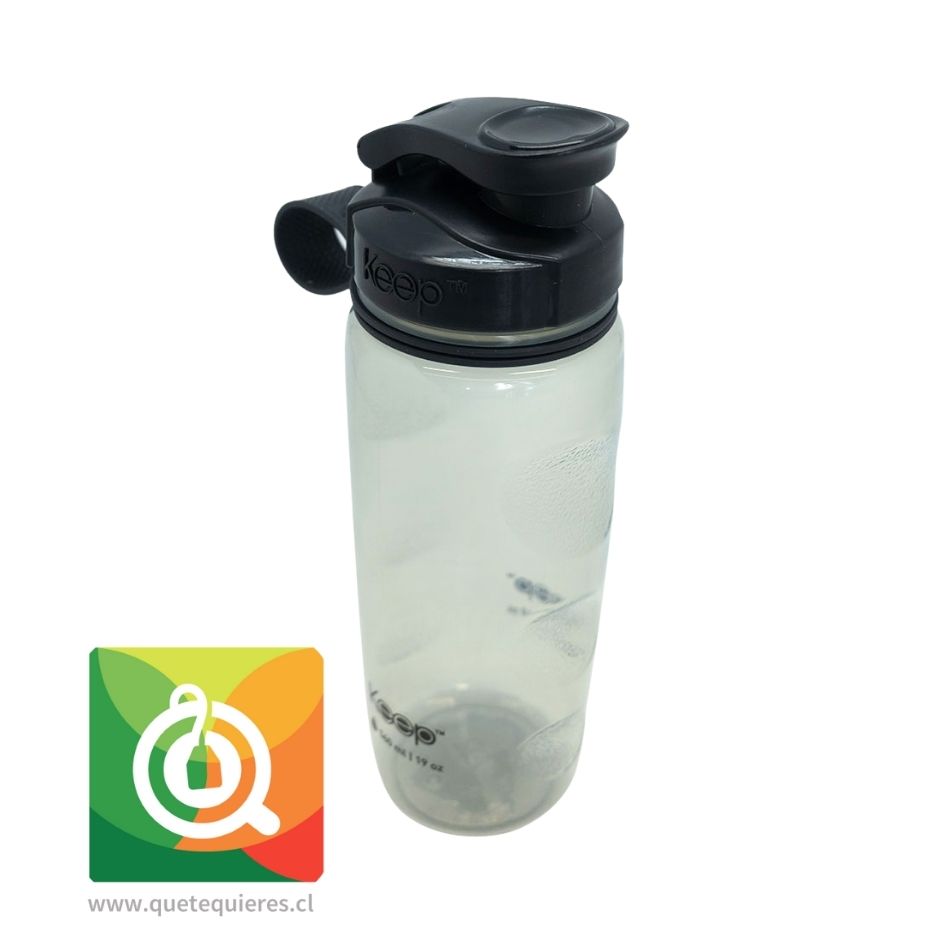 Keep Botella Anatómica Negro 2