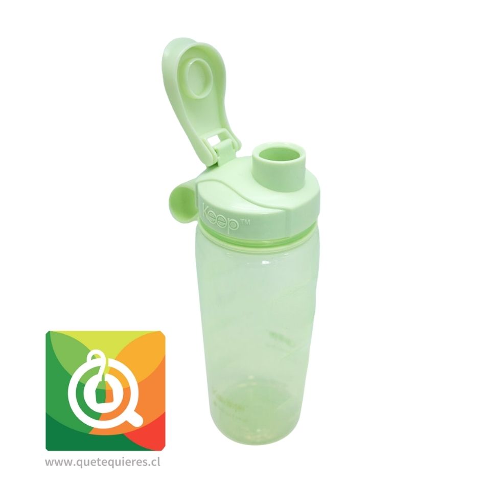 Keep Botella Anatómica Verde Oliva 3