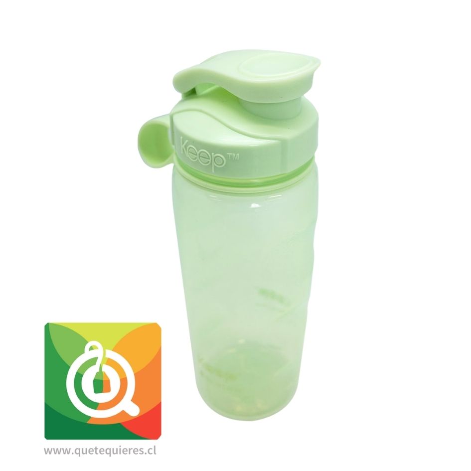 Keep Botella Anatómica Verde Oliva 2