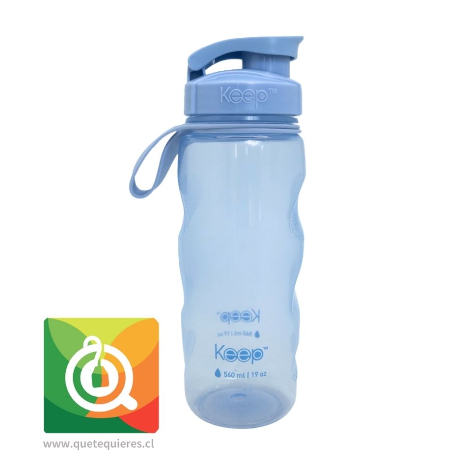 Keep Botella Anatómica Lila 1