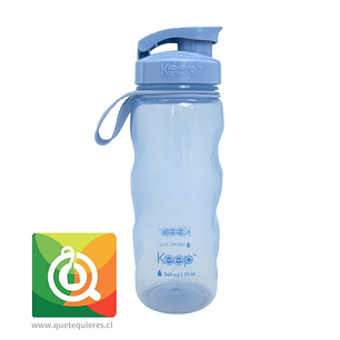 Keep Botella Anatómica Lila