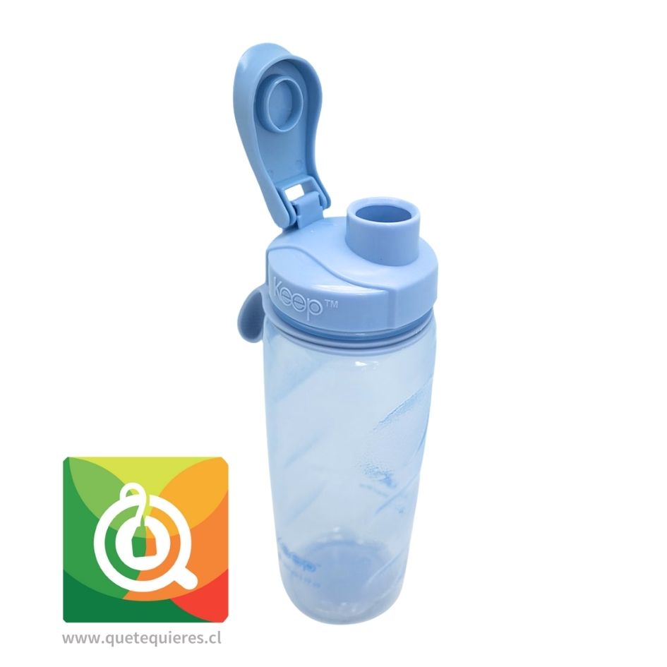Keep Botella Anatómica Lila 3