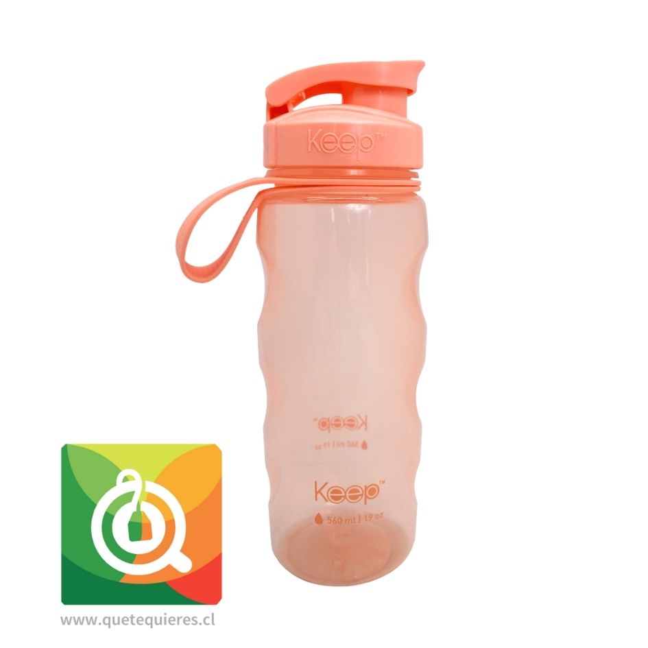 Keep Botella Anatómica Damasco 1