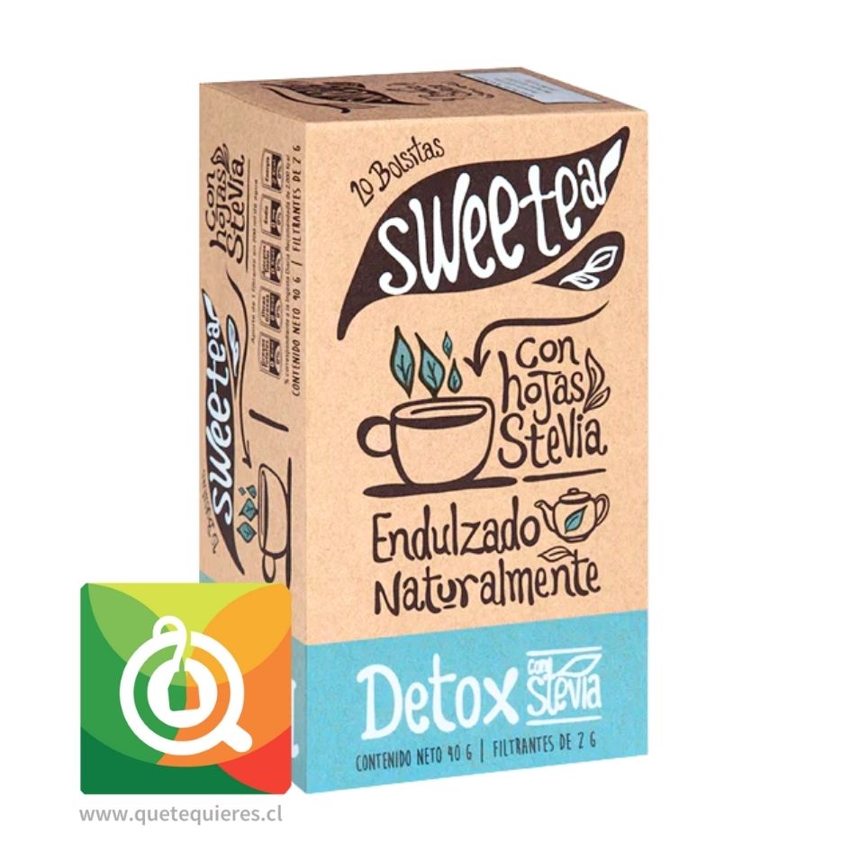 Sweetea Infusión Detox 1
