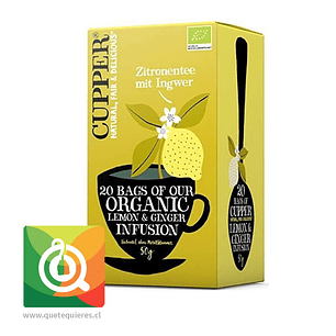 Clipper Infusión Limón y Jengibre