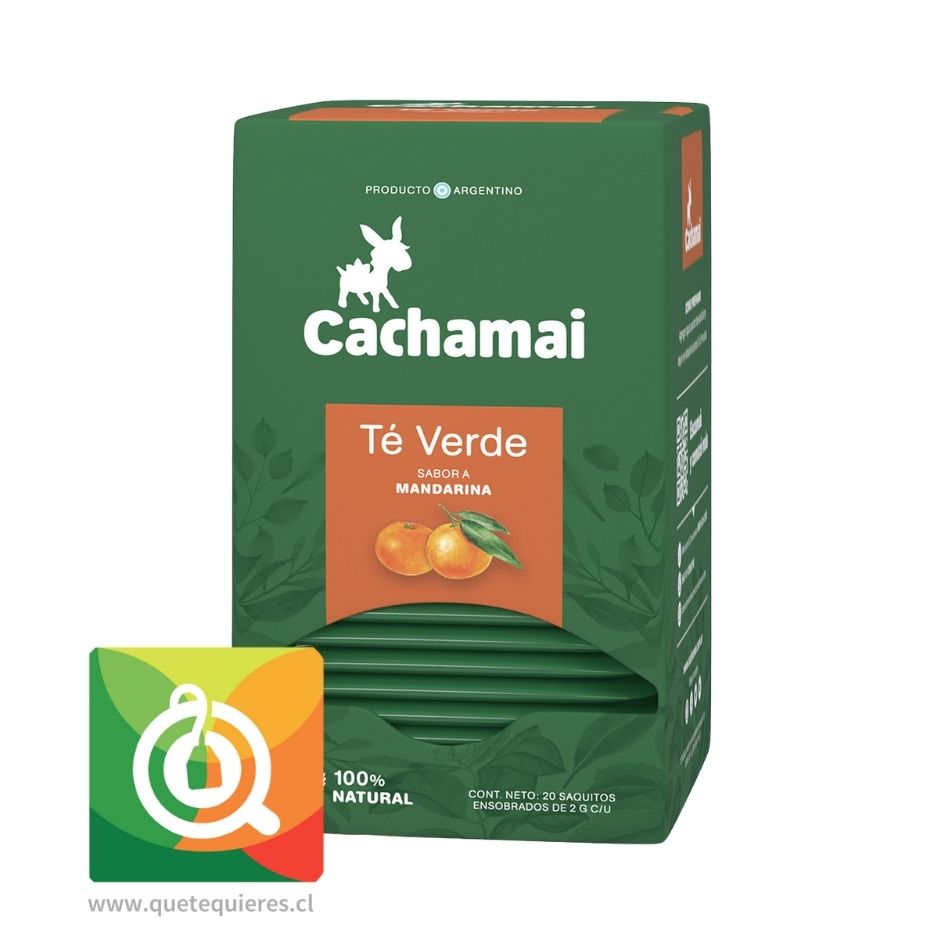 Cachamai Té Verde Mandarina  1