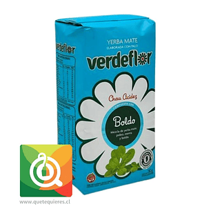 Verdeflor Yerba Mate Boldo 1 kg