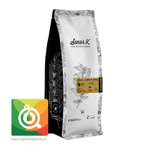 Señor K Café Grano Brasil Carmo de Minas 1 Kg