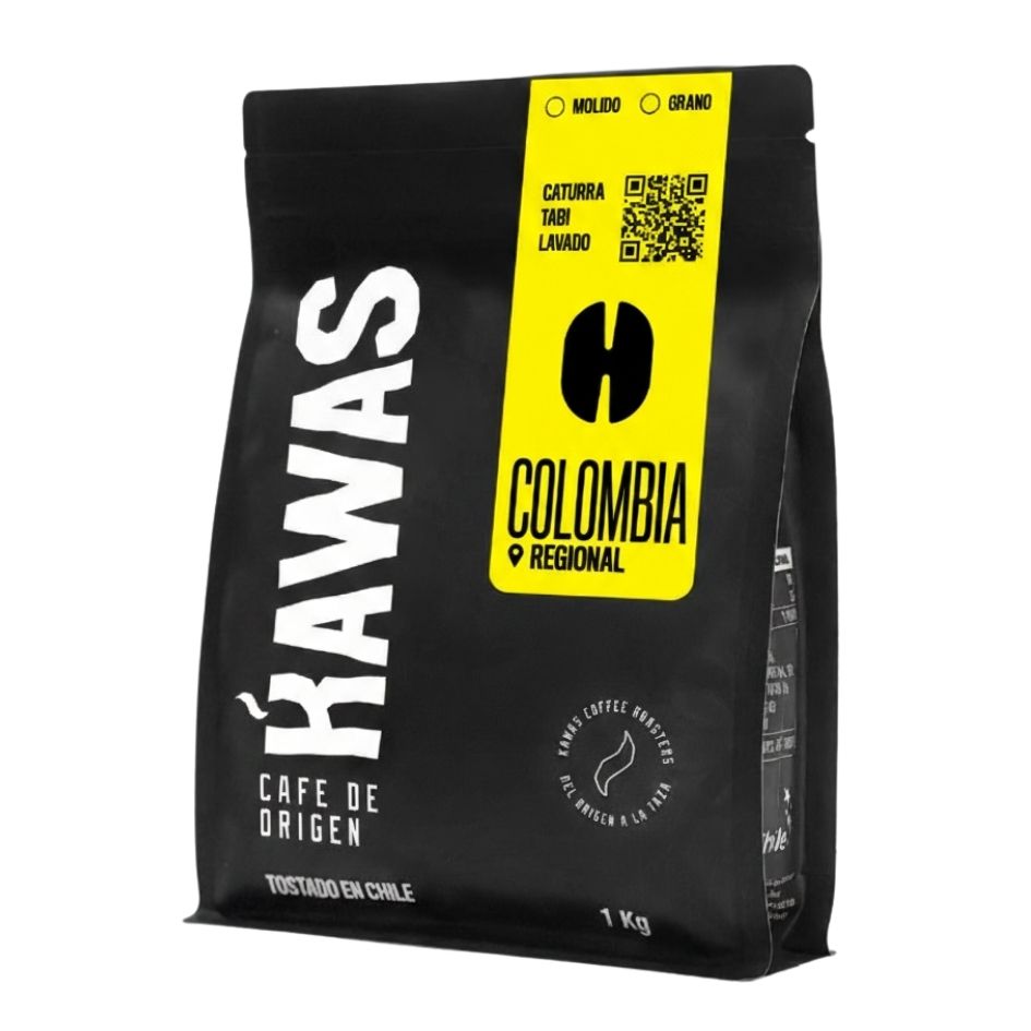 Kawas Café Grano Colombia Caldas, Risaralda - Regional - Arabica - Lavado 1 Kg 1