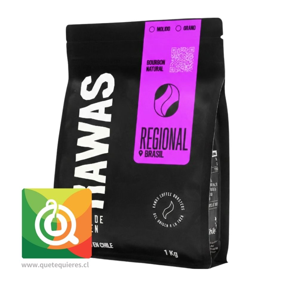 Kawas Café Grano Brasil Carmo de Minas Natural / Regional / Arabica / Natural 1 Kg 1