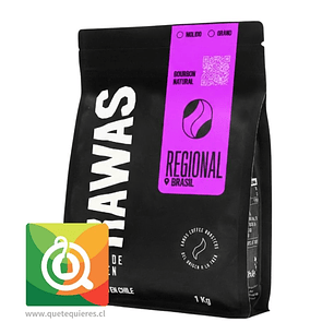 Kawas Café Grano Brasil Carmo de Minas Natural / Regional / Arabica / Natural 1 Kg
