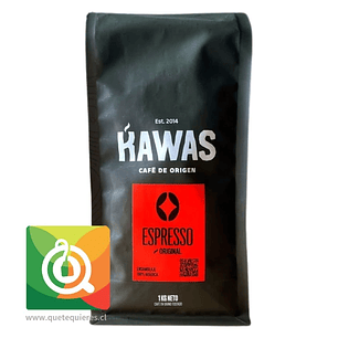 Kawas Café Grano Espresso Arábica Original 1 Kg