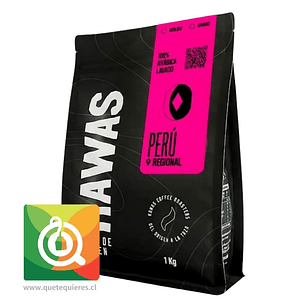 Kawas Café Grano Perú Pangoa 1 Kg