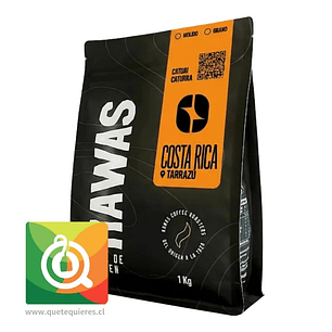 Kawas Café Grano Costa Rica Tarrazú 1 Kg