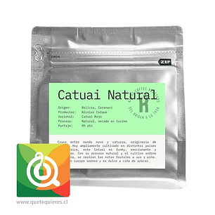 Kawas Café en Grano Microlote - Bolivia Caranavi - Catuai 1 Kg