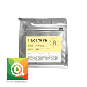 Kawas Café en Grano Microlote - Bolivia Caranavi - Pacamara