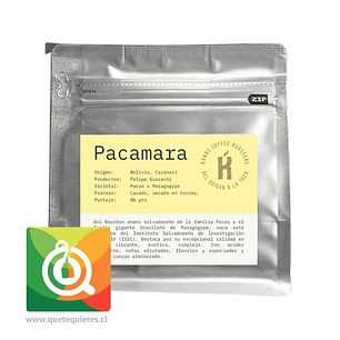 Kawas Café en Grano Microlote - Bolivia Caranavi - Pacamara 1 Kg